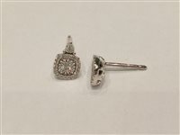 Orecchini Gazzola Gioielli Donna in Oro bianco 0.16 Ct EAOT9604-NG - EAOT9604-NG